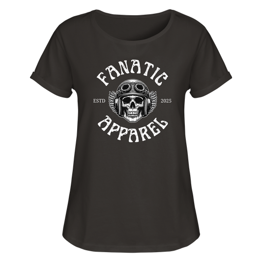 Fanatic Classic - Womens Roll-Up T-Shirt