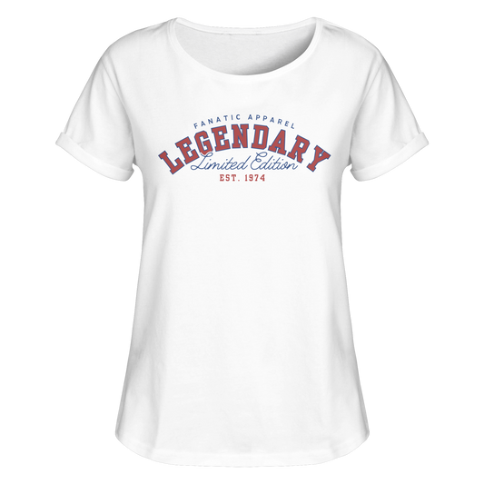 Legendary Limited Edition - Womens Roll-Up T-Shirt